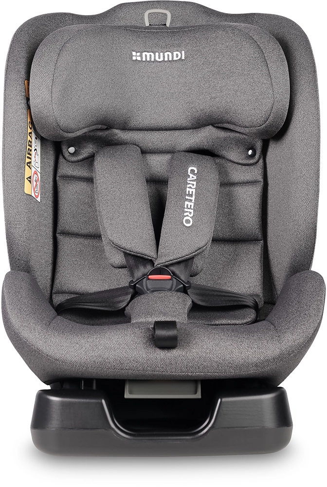 Автокрісло Caretero Mundi I-SIZE Grey