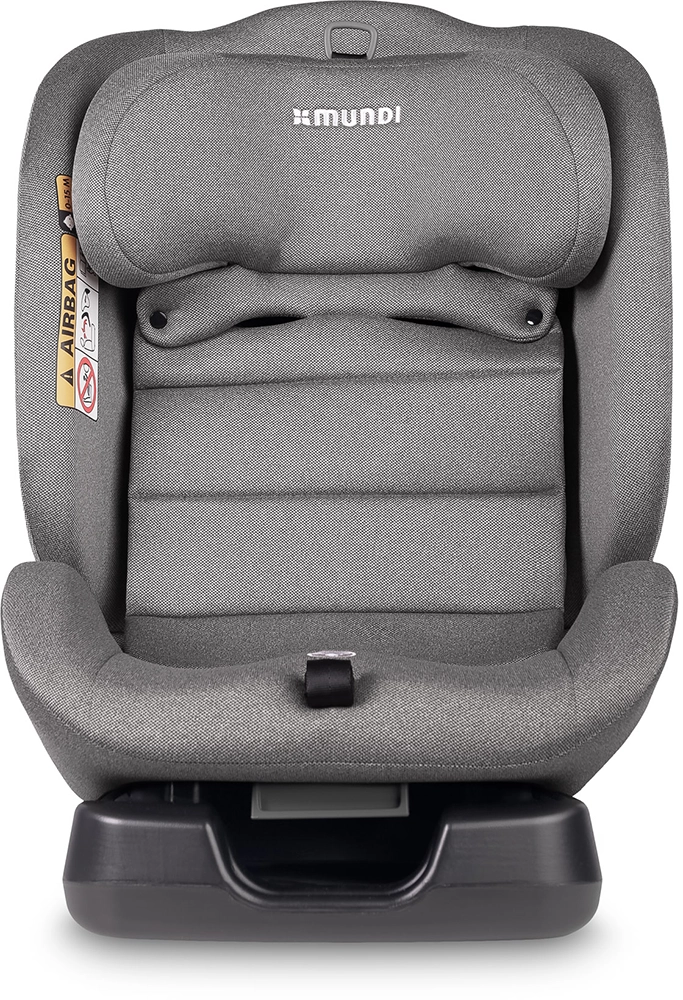Автокрісло Caretero Mundi I-SIZE Grey