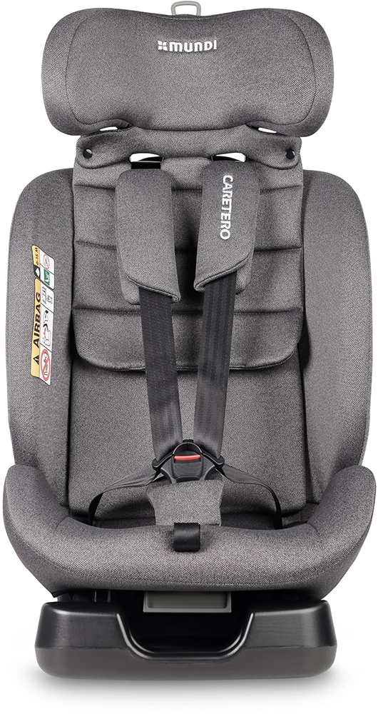 Автокрісло Caretero Mundi I-SIZE Grey