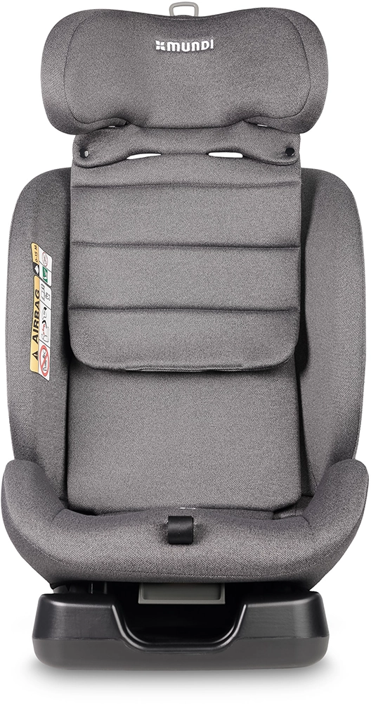 Автокрісло Caretero Mundi I-SIZE Grey