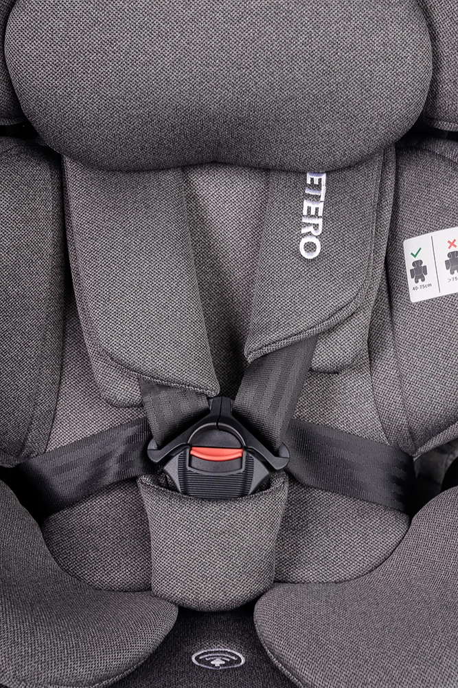 Автокрісло Caretero Mundi I-SIZE Grey