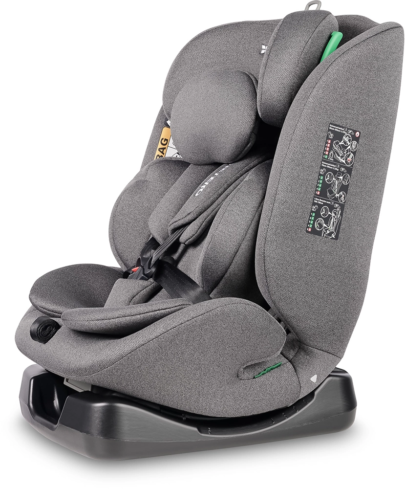 Автокресло Caretero Mundi I-SIZE Grey