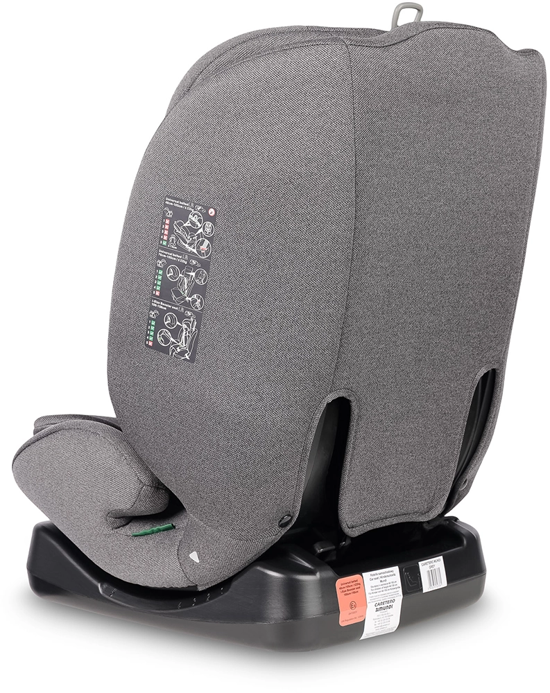 Автокрісло Caretero Mundi I-SIZE Grey