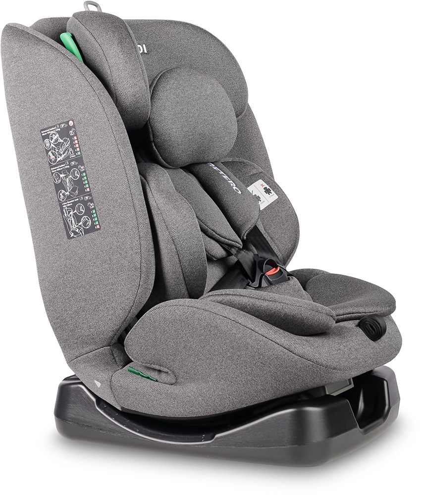 Автокрісло Caretero Mundi I-SIZE Grey