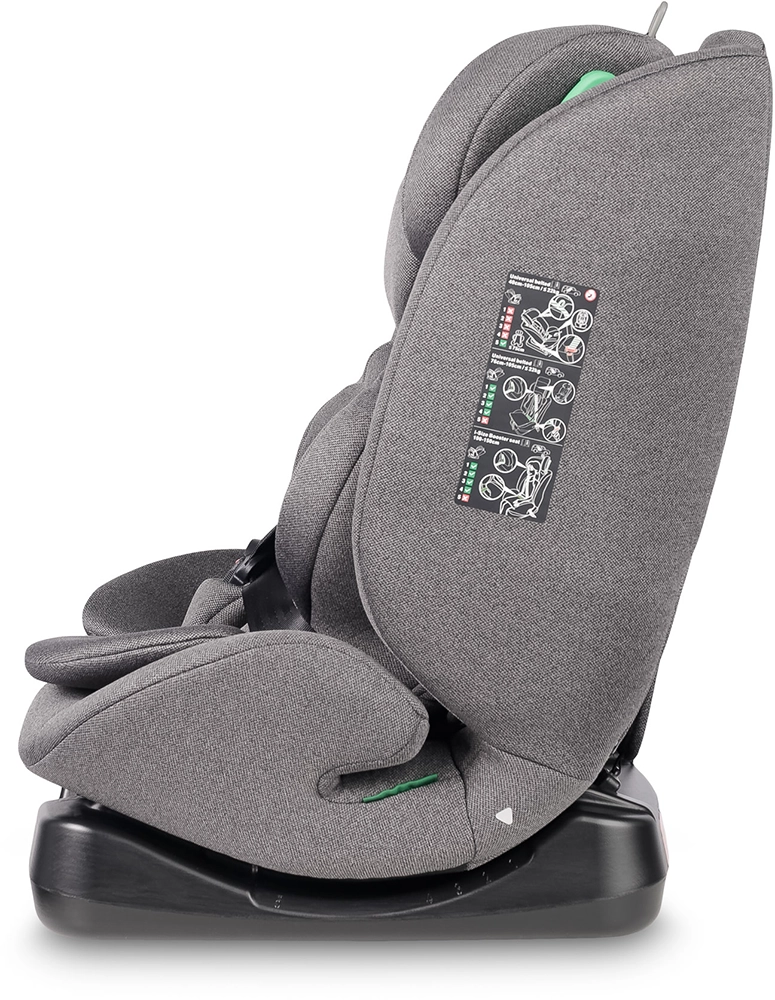 Автокрісло Caretero Mundi I-SIZE Grey