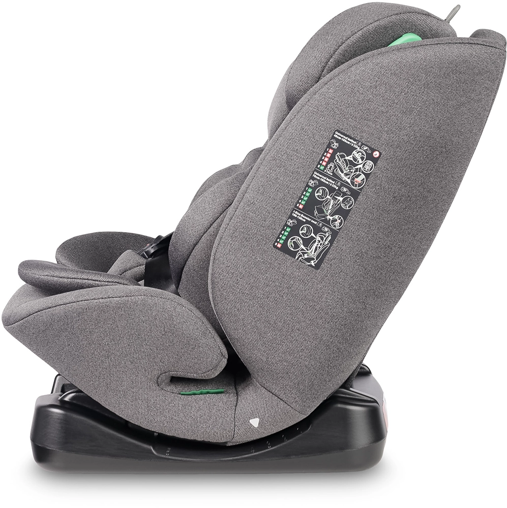 Автокрісло Caretero Mundi I-SIZE Grey