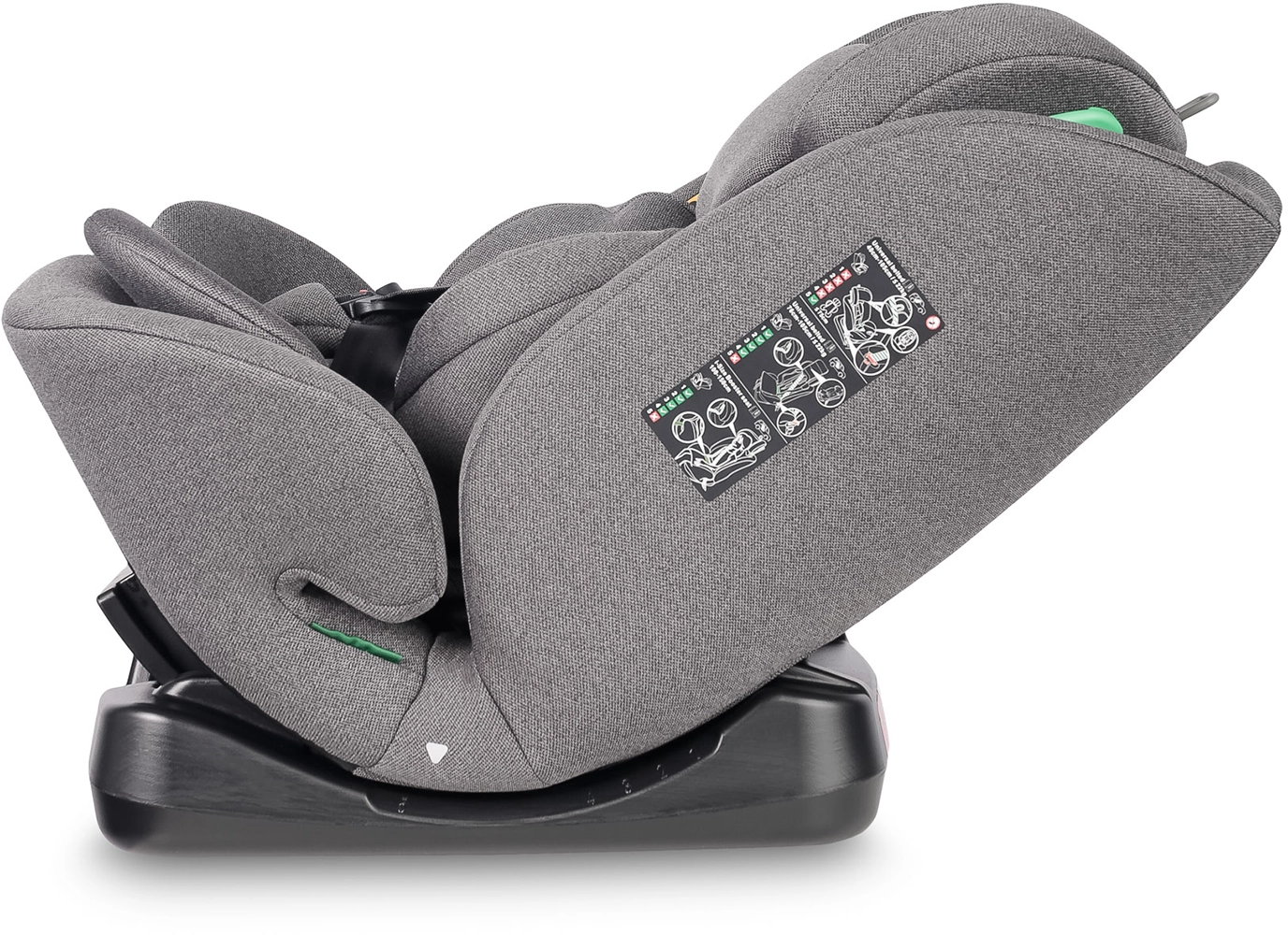 Автокрісло Caretero Mundi I-SIZE Grey