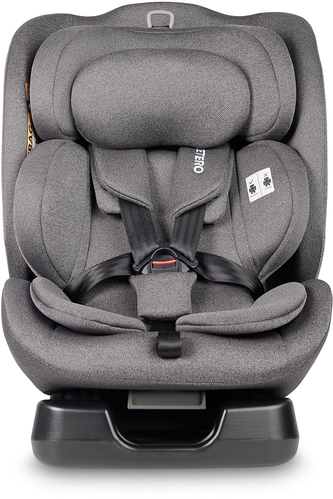 Автокрісло Caretero Mundi I-SIZE Grey