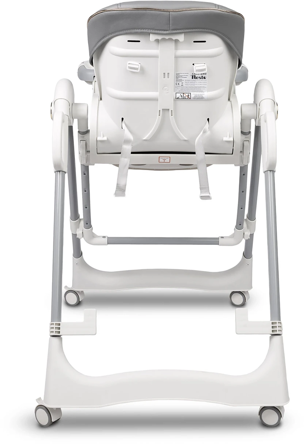 Стульчик для кормления 3 в 1 Caretero Nesto GREY