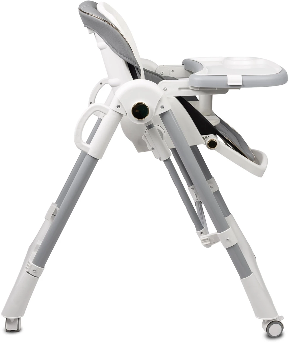 Стульчик для кормления 3 в 1 Caretero Nesto GREY