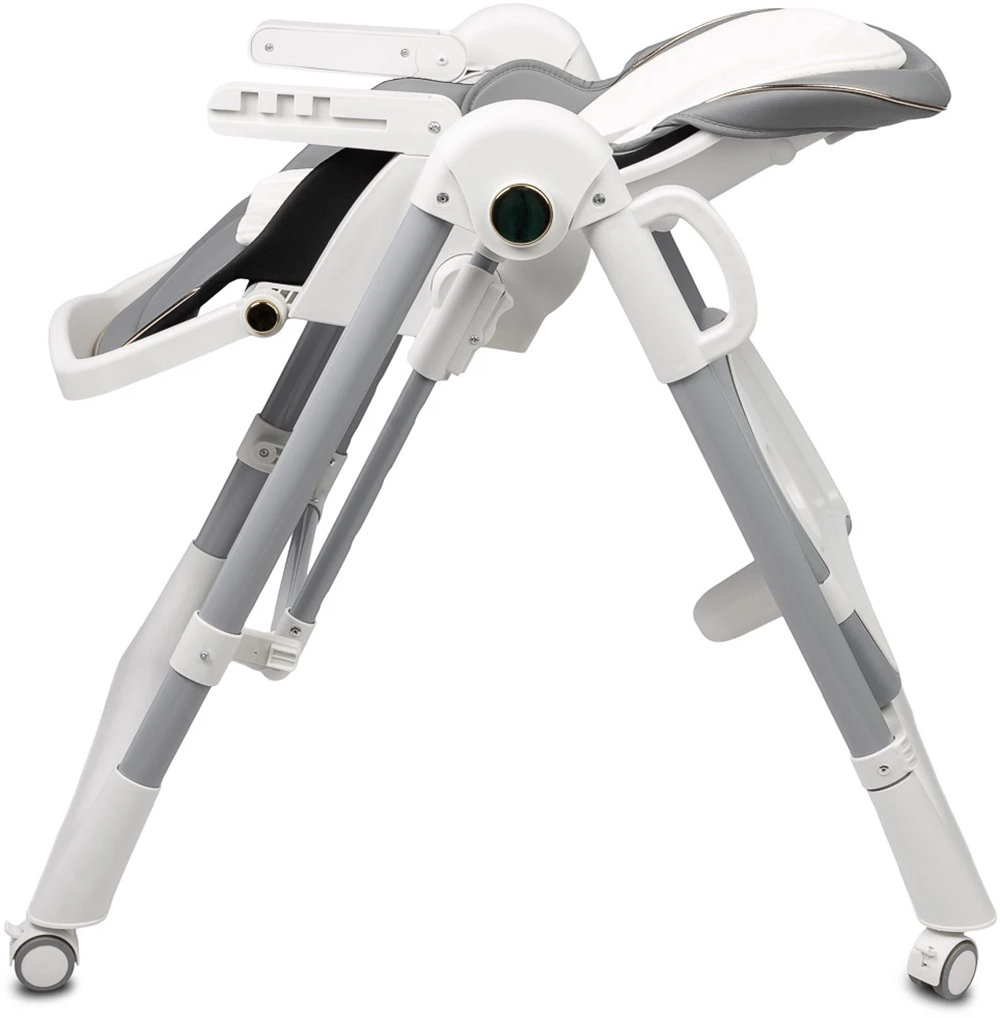 Стульчик для кормления 3 в 1 Caretero Nesto GREY