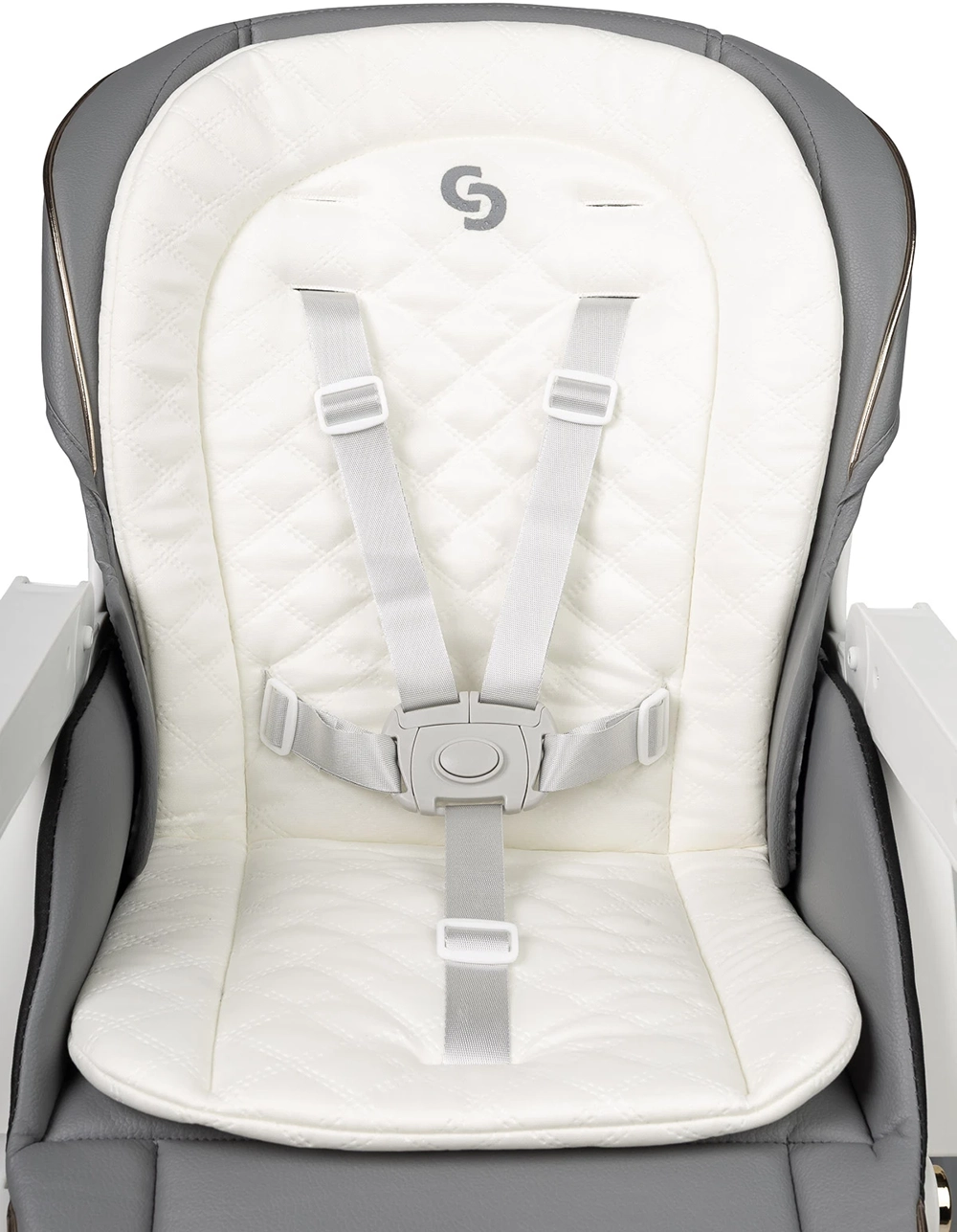 Стульчик для кормления 3 в 1 Caretero Nesto GREY
