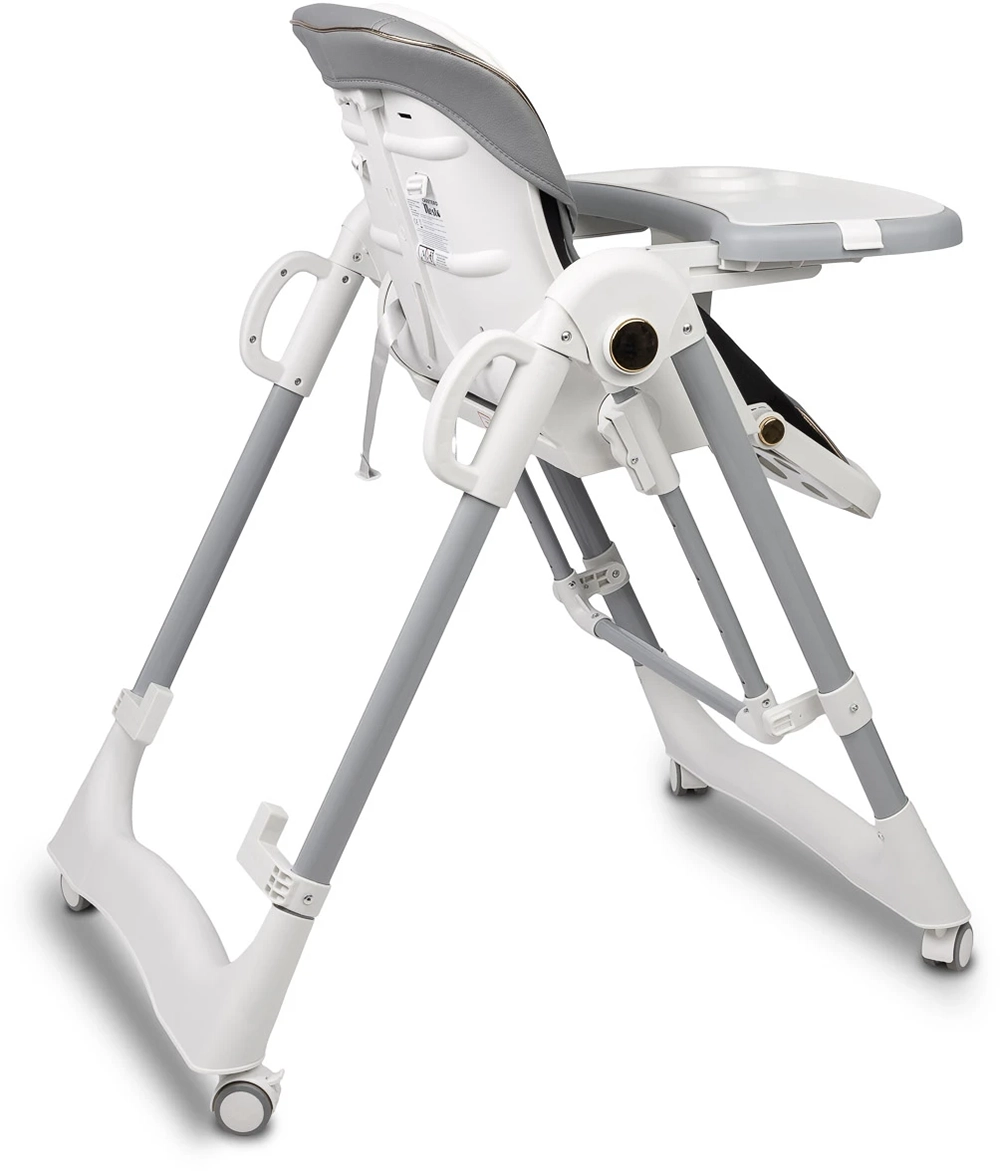 Стульчик для кормления 3 в 1 Caretero Nesto GREY