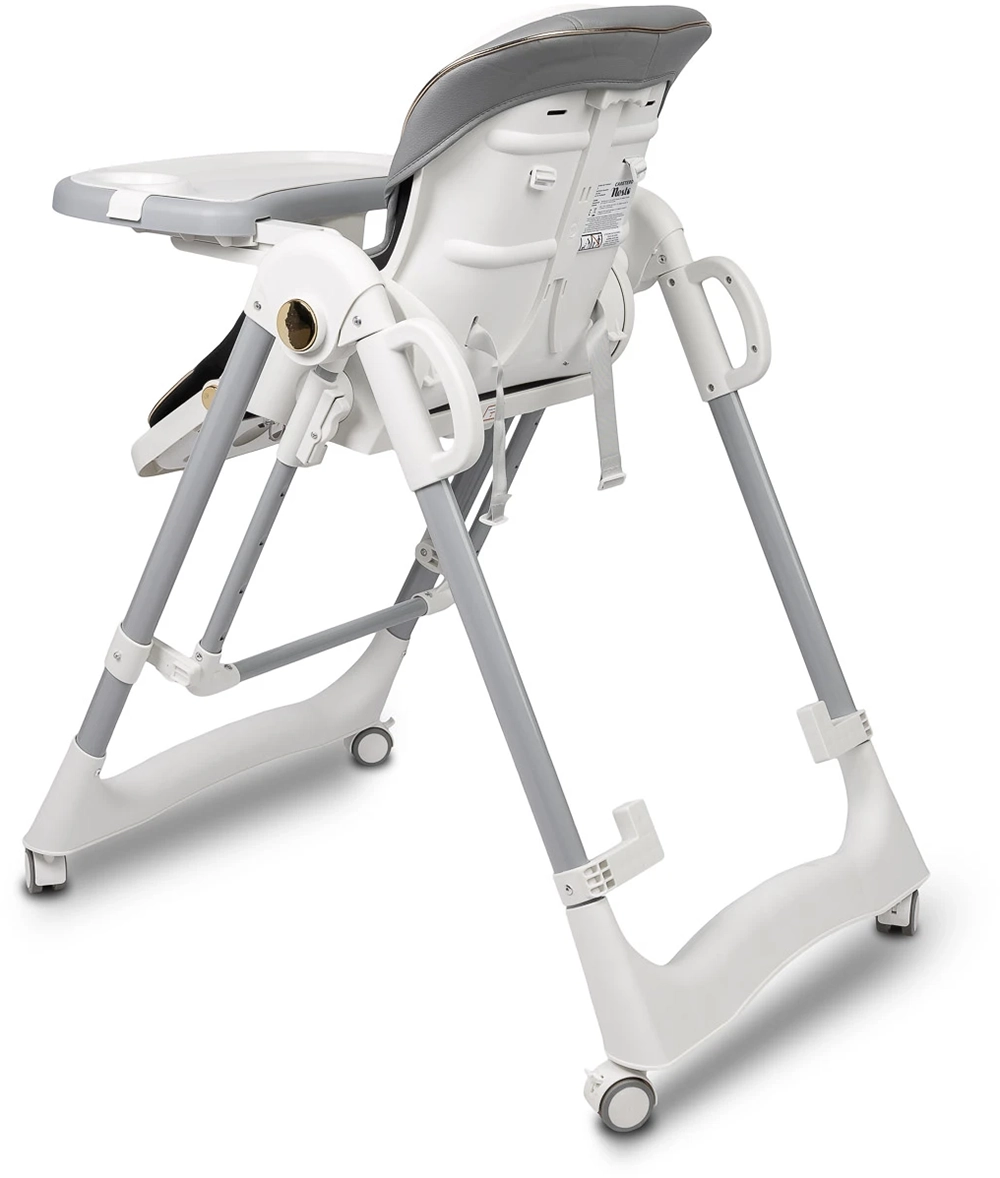 Стульчик для кормления 3 в 1 Caretero Nesto GREY