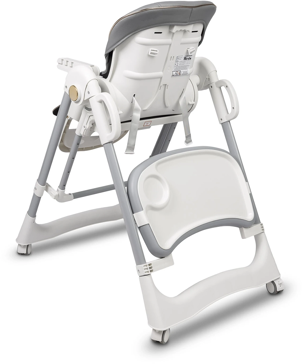 Стульчик для кормления 3 в 1 Caretero Nesto GREY