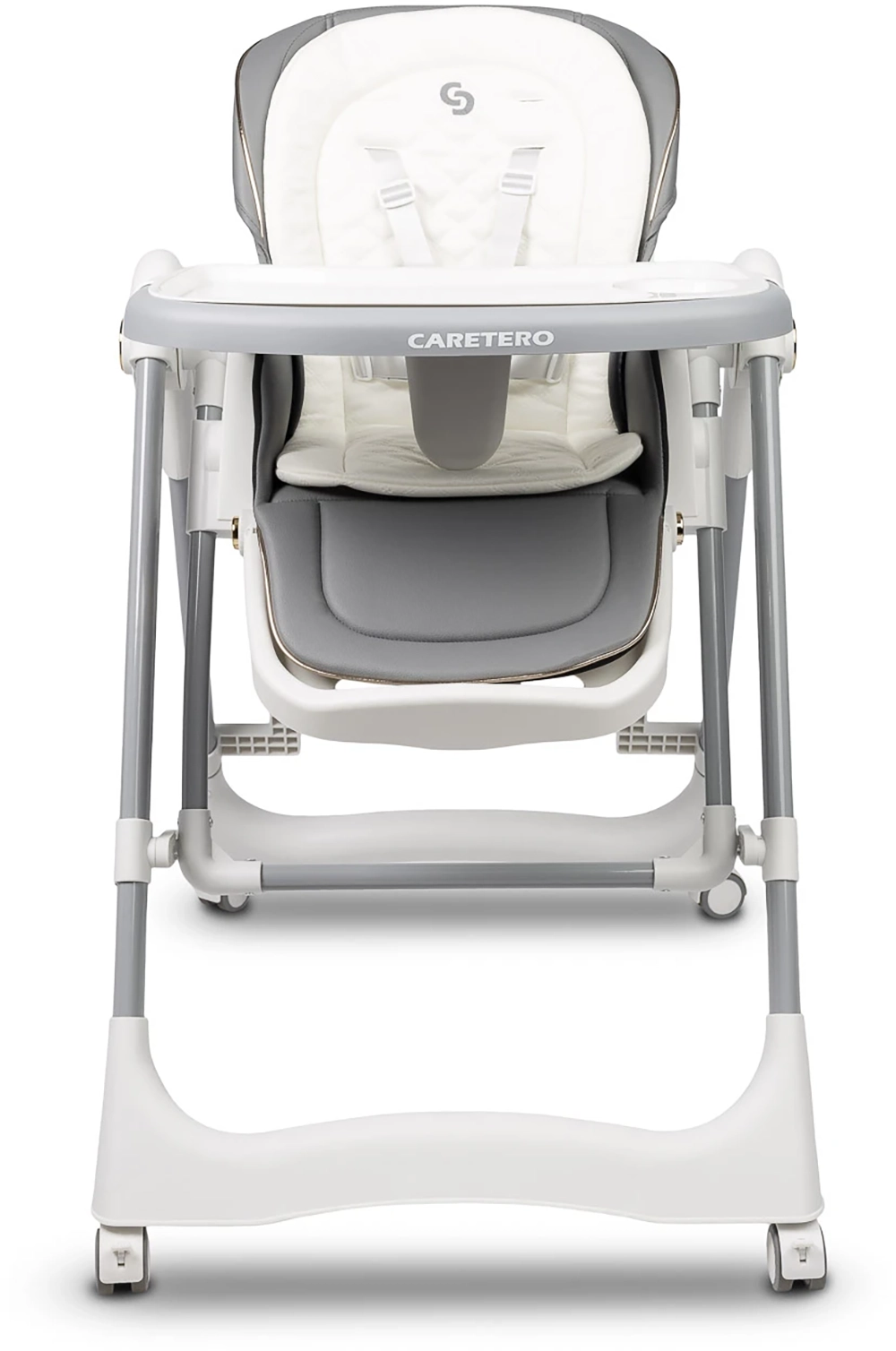 Стульчик для кормления 3 в 1 Caretero Nesto GREY