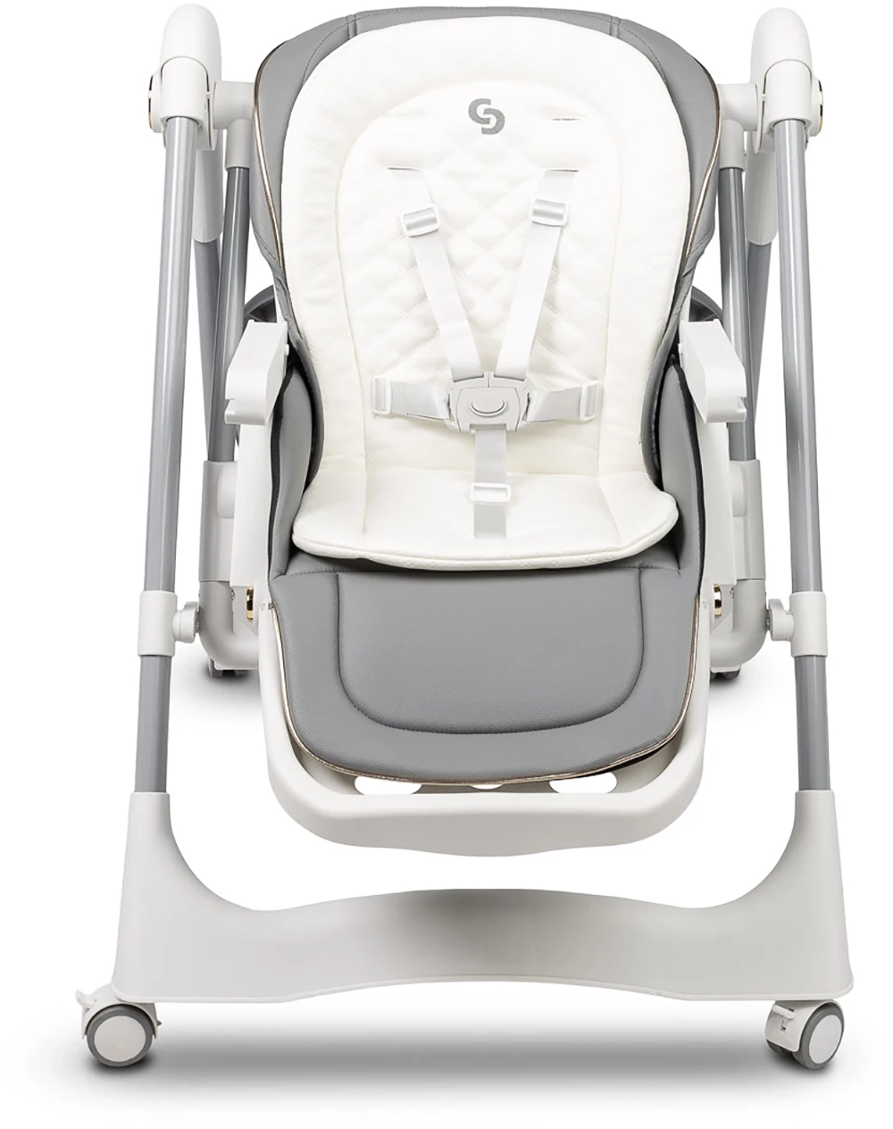 Стульчик для кормления 3 в 1 Caretero Nesto GREY