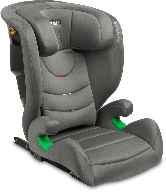 Автокресло Caretero Nimbus i-Size Graphite (4-12 лет)