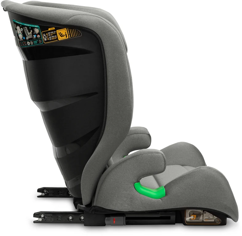 Автокресло Caretero Nimbus i-Size Graphite (4-12 лет)