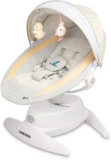 Шезлонг-гойдалка Caretero Opti Beige
