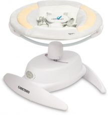 Шезлонг-гойдалка Caretero Opti Beige