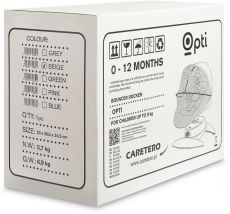 Шезлонг-гойдалка Caretero Opti Beige