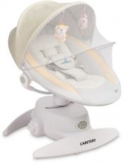 Шезлонг-гойдалка Caretero Opti Beige
