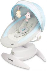 Шезлонг-гойдалка Caretero Opti Blue