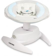 Шезлонг-гойдалка Caretero Opti Blue