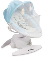 Шезлонг-гойдалка Caretero Opti Blue