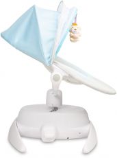 Шезлонг-гойдалка Caretero Opti Blue