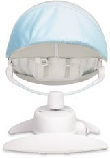 Шезлонг-гойдалка Caretero Opti Blue