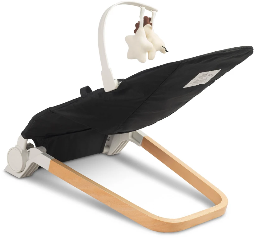 Дитячий шезлонг Caretero Pine Black