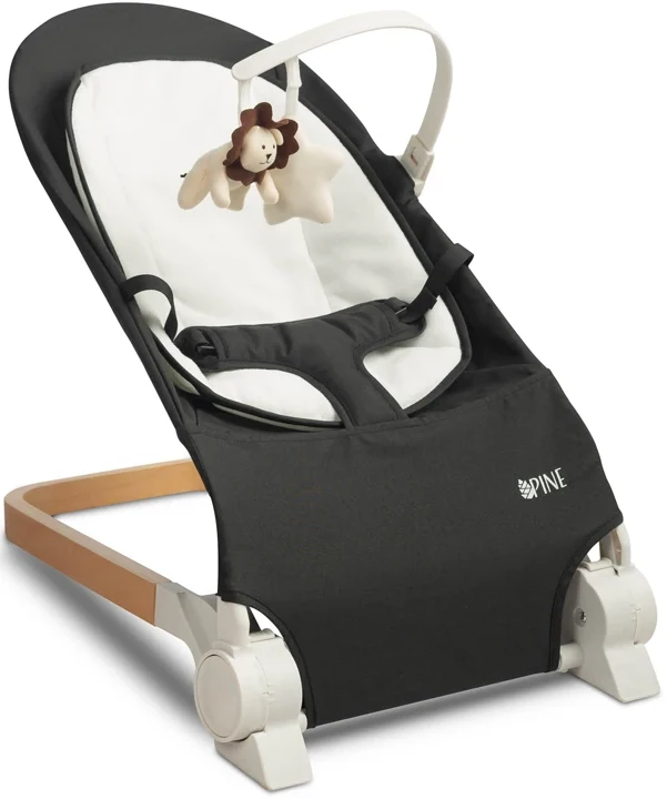 Детский шезлонг Caretero Pine Black