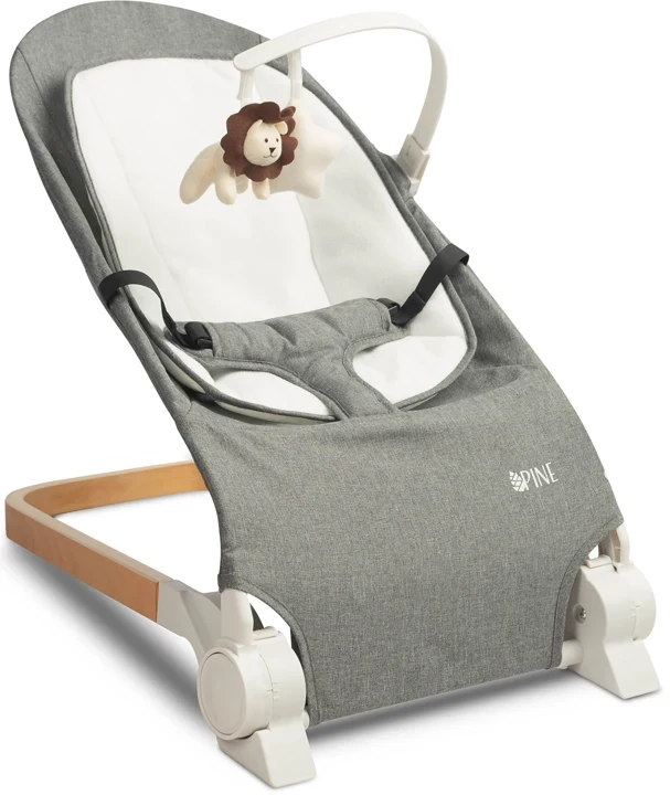 Детский шезлонг Caretero Pine Grey