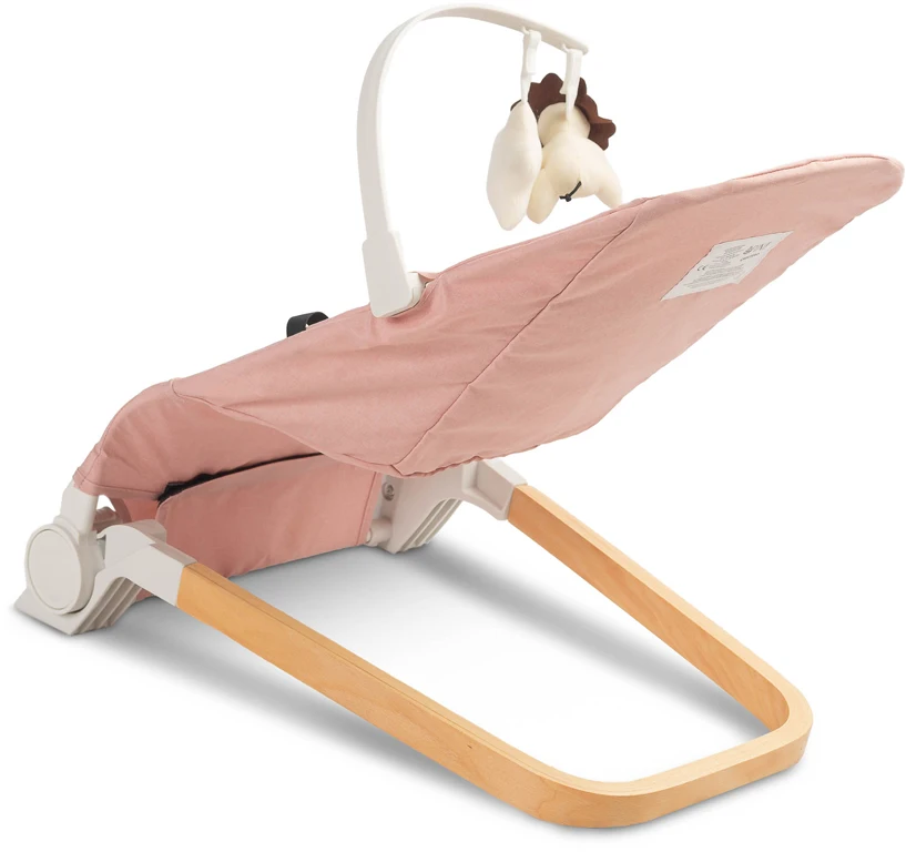 Дитячий шезлонг Caretero Pine Pink