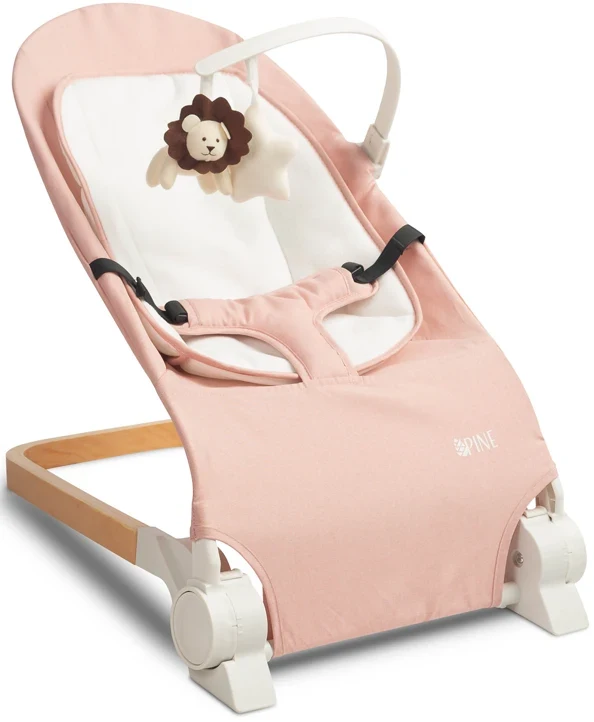 Детский шезлонг Caretero Pine Pink