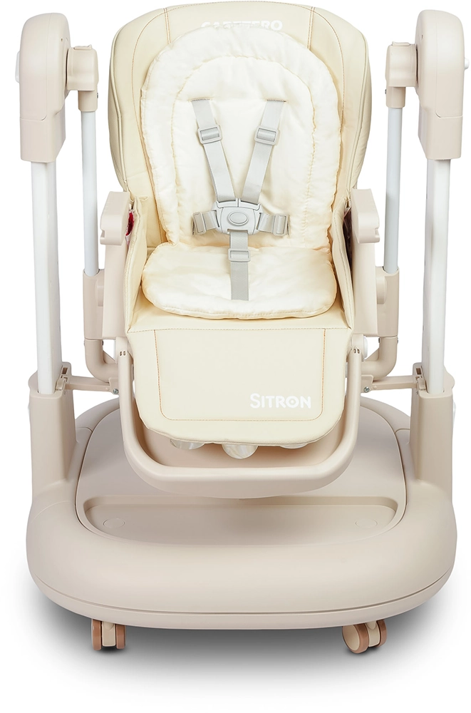Стільчик для годування 3 в 1 Caretero Sitron Beige