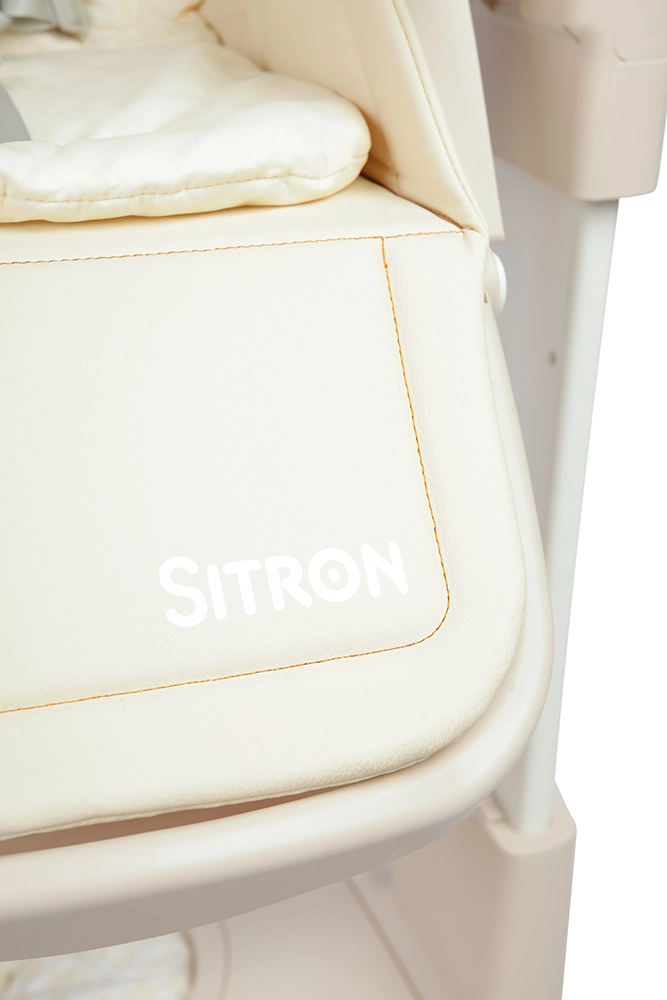 Стільчик для годування 3 в 1 Caretero Sitron Beige