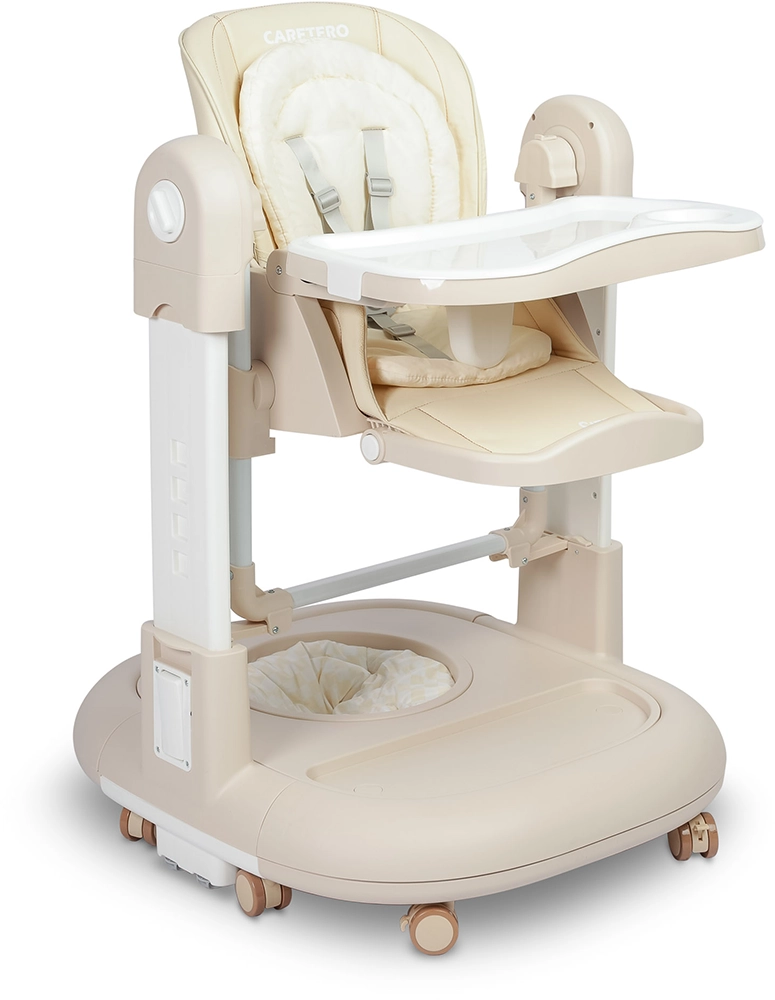 Стільчик для годування 3 в 1 Caretero Sitron Beige