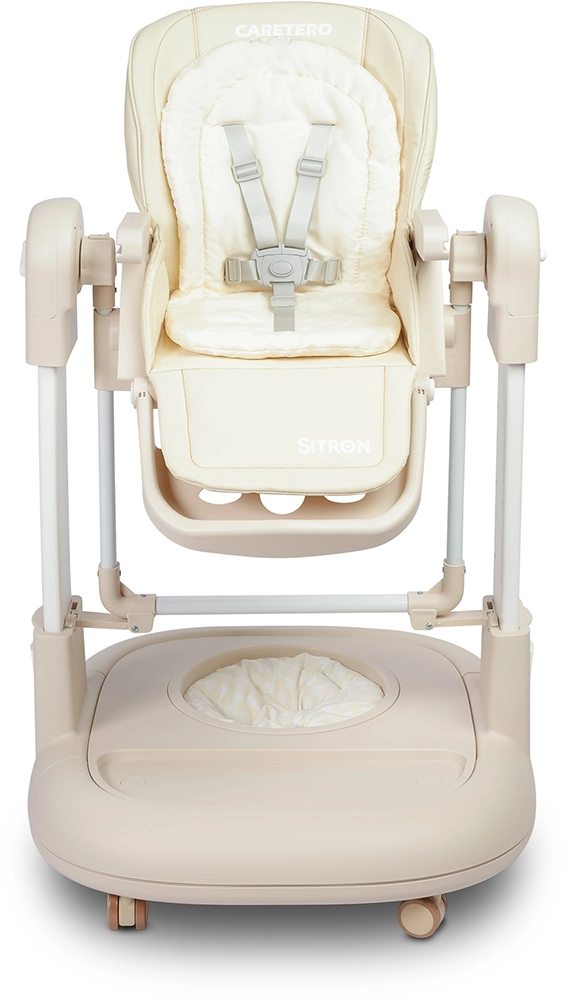 Стільчик для годування 3 в 1 Caretero Sitron Beige