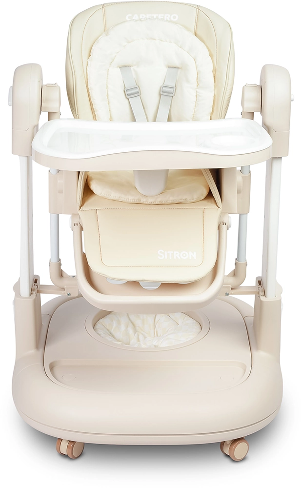 Стільчик для годування 3 в 1 Caretero Sitron Beige