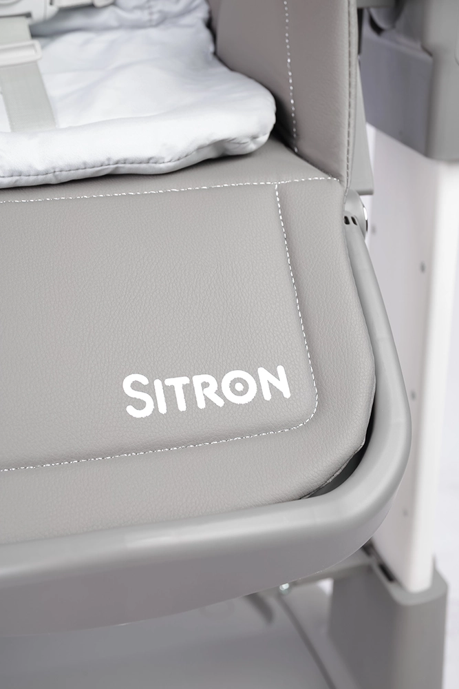 Стільчик для годування 3 в 1 Caretero Sitron Grey