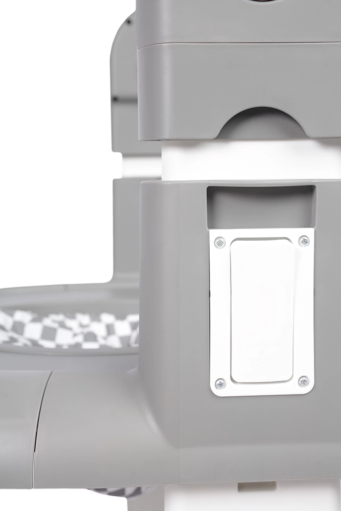 Стільчик для годування 3 в 1 Caretero Sitron Grey