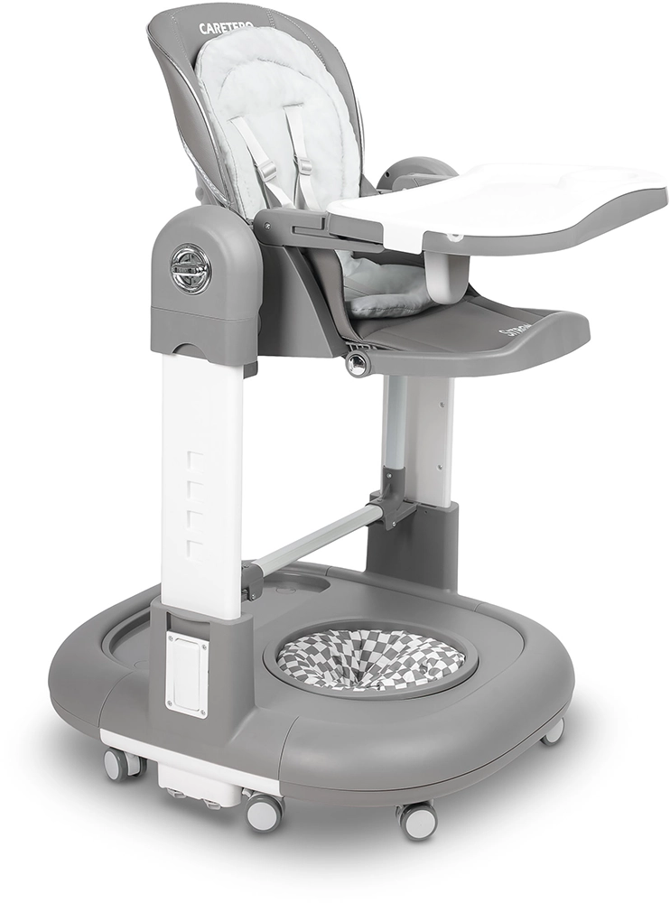 Стільчик для годування 3 в 1 Caretero Sitron Grey