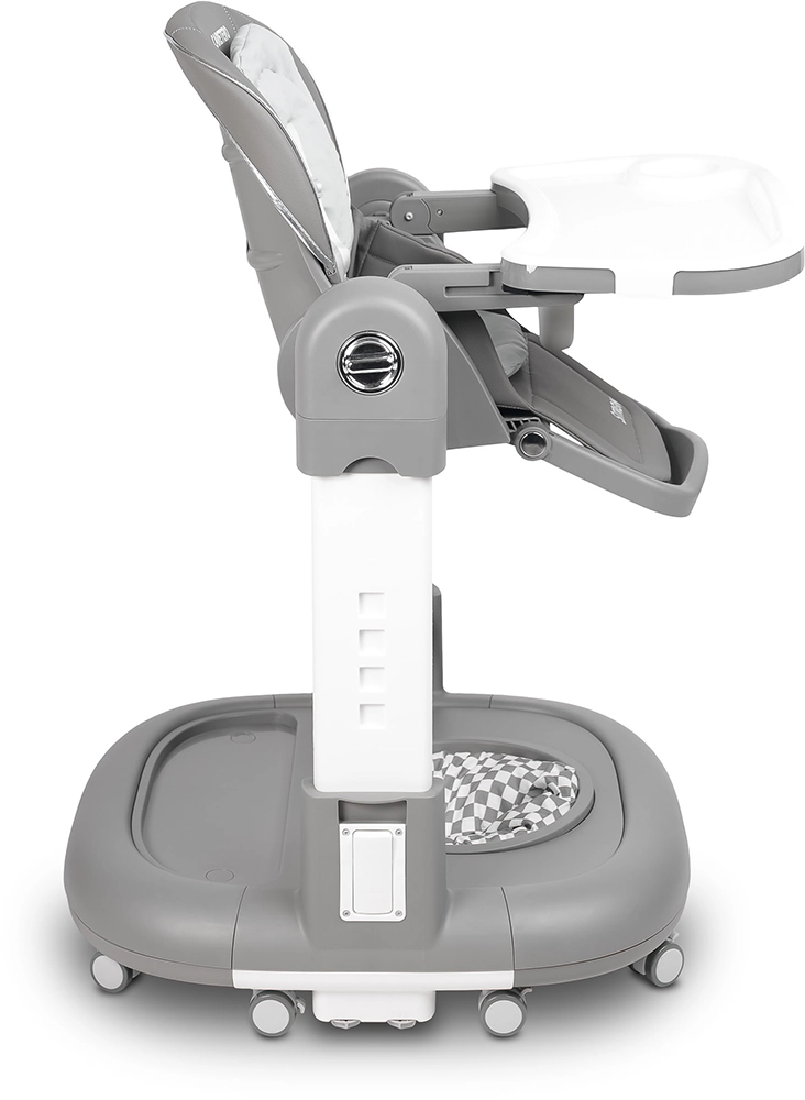Стільчик для годування 3 в 1 Caretero Sitron Grey