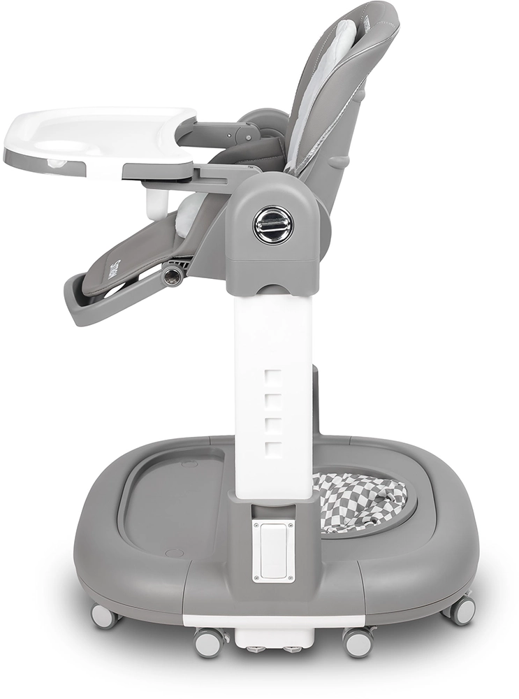 Стільчик для годування 3 в 1 Caretero Sitron Grey