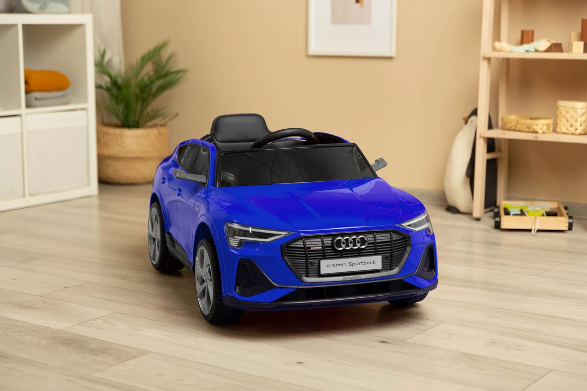 Електромобіль Caretero (Toyz) Audi E-tron Sportback Navy