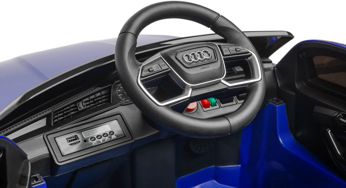 Електромобіль Caretero (Toyz) Audi E-tron Sportback Navy
