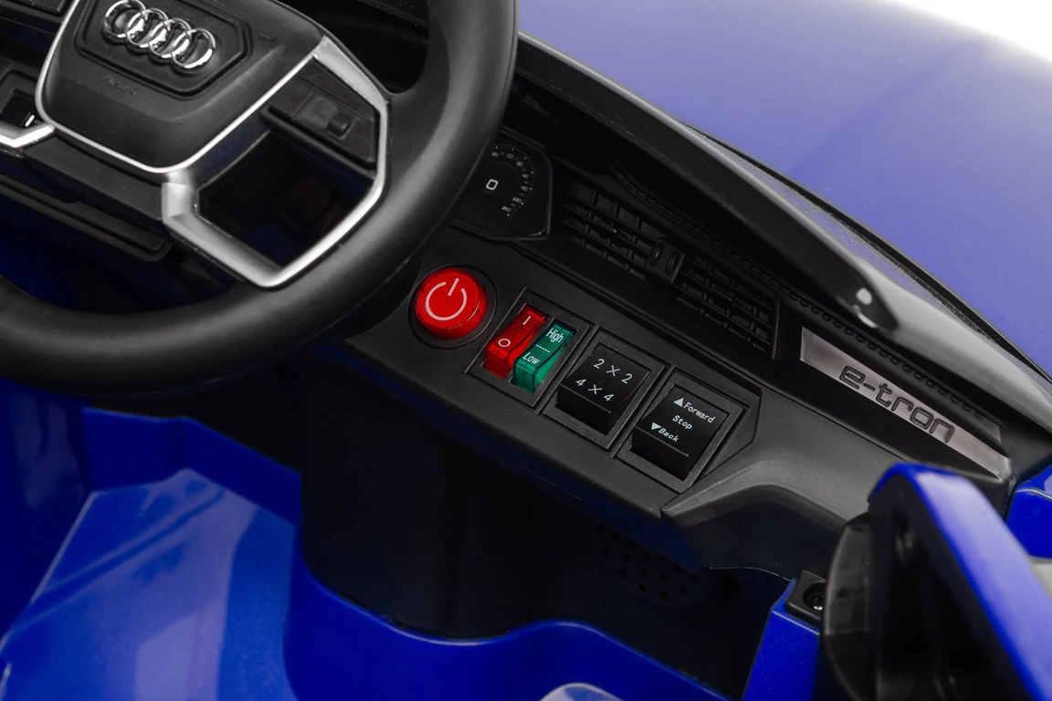 Електромобіль Caretero (Toyz) Audi E-tron Sportback Navy